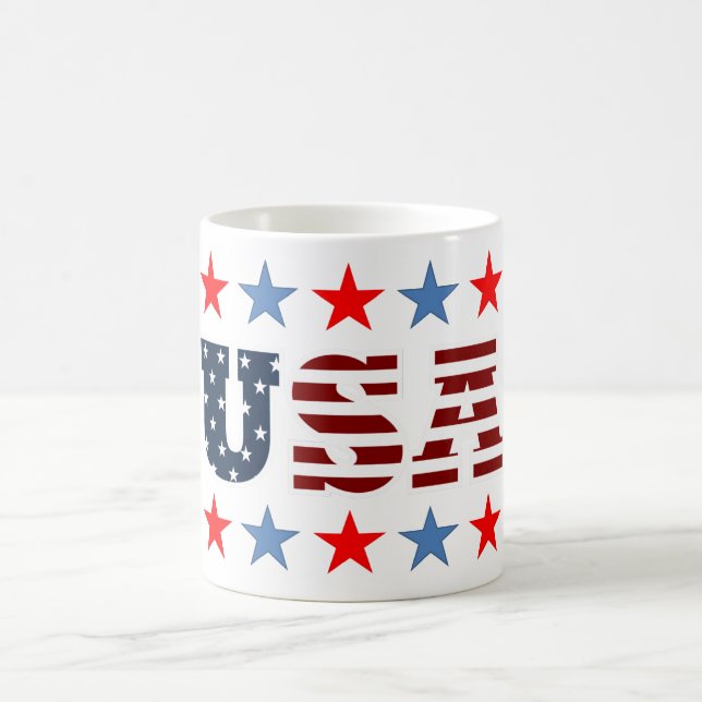 Mug de café USA (Centre)