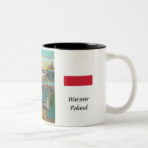 Mug de café Varsovie, Pologne