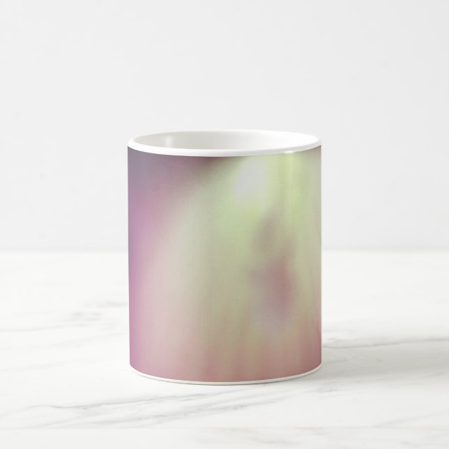 Mug de café violet clair (Centre)