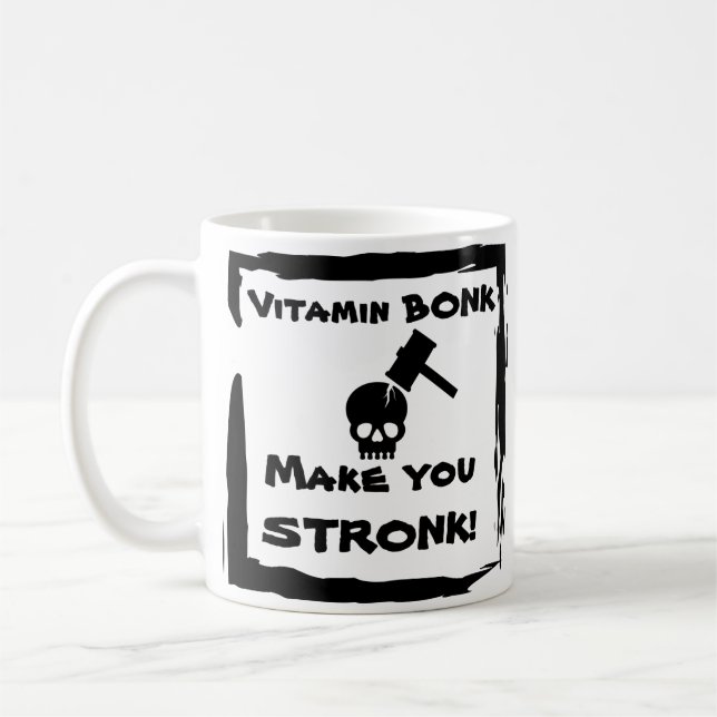 Mug de café vitamine BONK (Gauche)