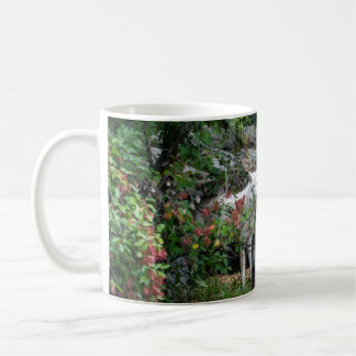 Mug de café Wolf blanc