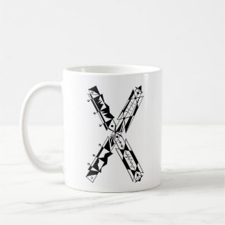 Mug de café "X"