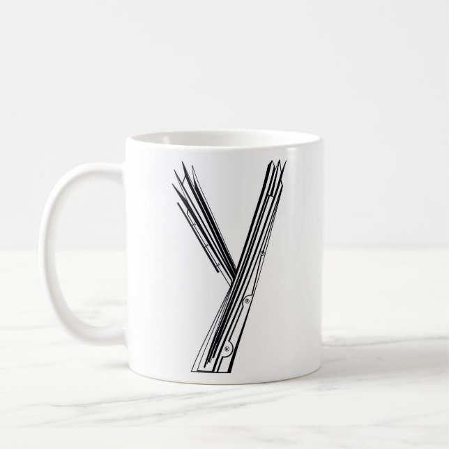 Mug de café "Y" (Gauche)