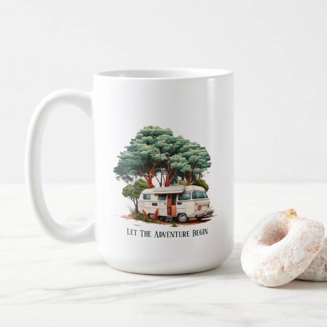 Mug de camping (Avec donut)