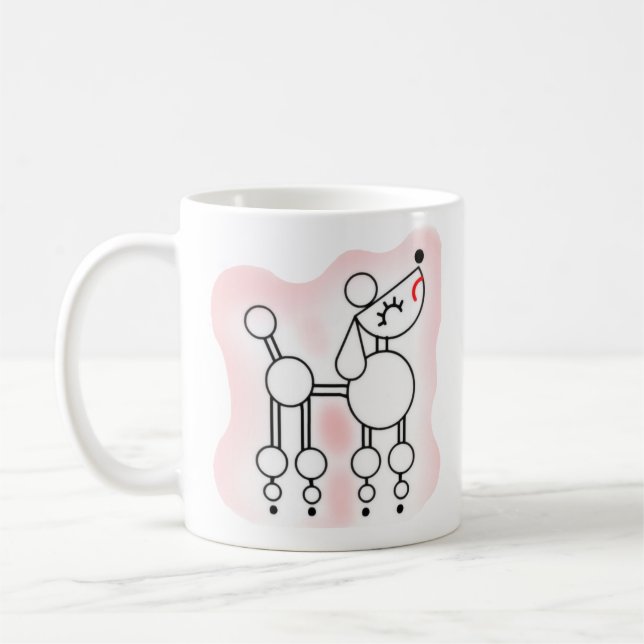 Mug de canicule blanche (Gauche)