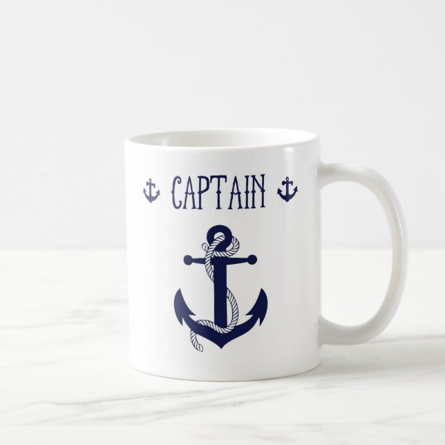 Mug de capitaine (Droite)