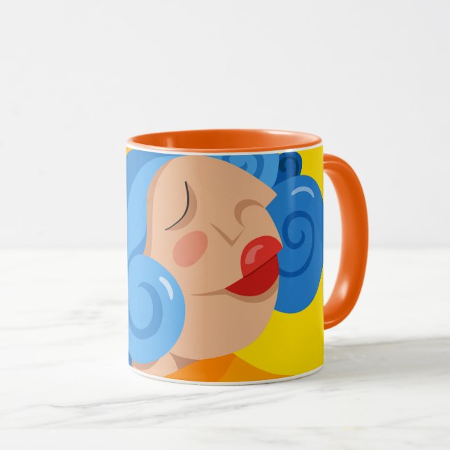 Mug De cara el sol (Devant droit)