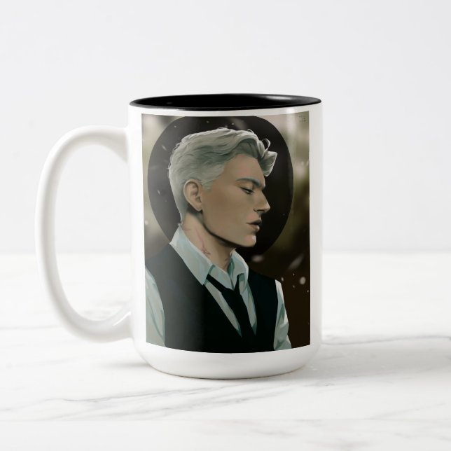 Mug de caractères Everett (Gauche)