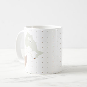 Mug de cartes personnalisées