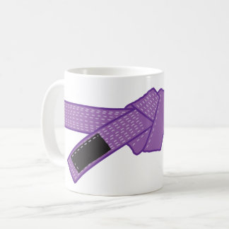 Mug de ceinture violette Jiu-jitsu