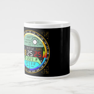 Mug de célébration pour diplômé en informatique