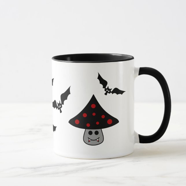 Mug de champignon Vampire (Droite)