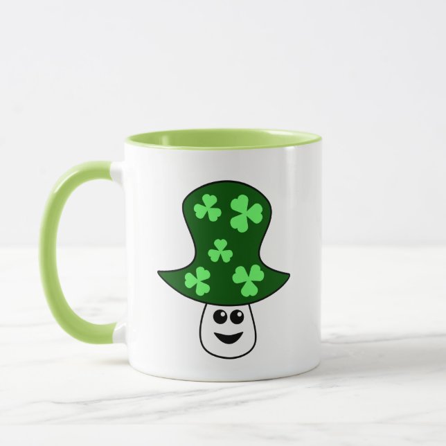 Mug de champignons St. Patrick (Gauche)
