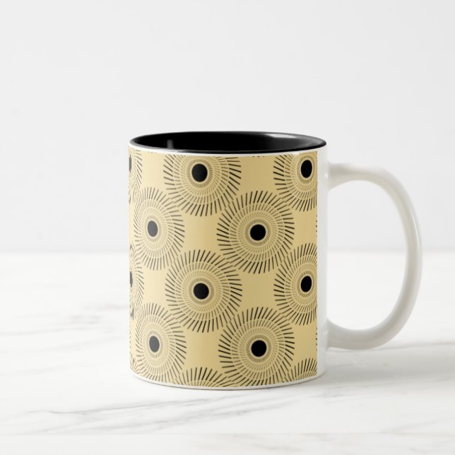 Mug de charme ultramoderne, Champagne (Droit)