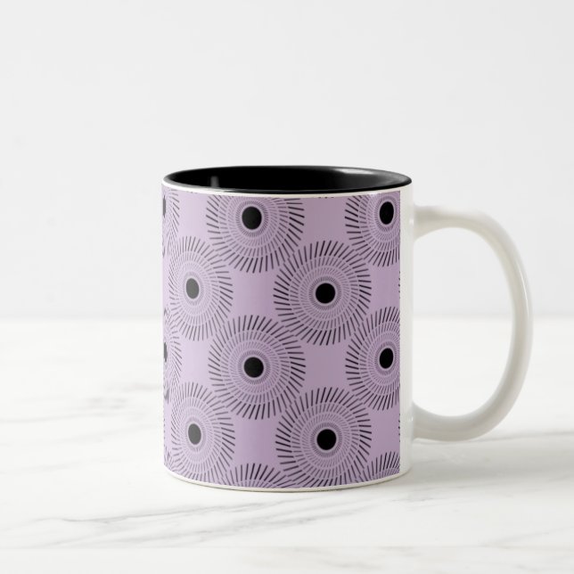 Mug de charme ultramoderne, Lavande (Droit)