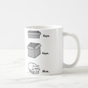 Mug De chat ajustements fâchés totalement dans cette