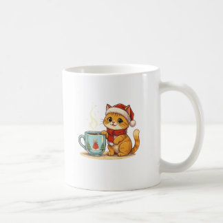 Mug de chat confortable - Cute Kitten avec design 