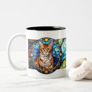 Mug de chat créatif
