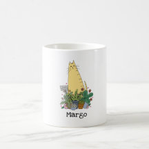 Mug de chat personnalisé