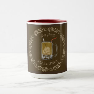 Mug de chaudière à bière racine