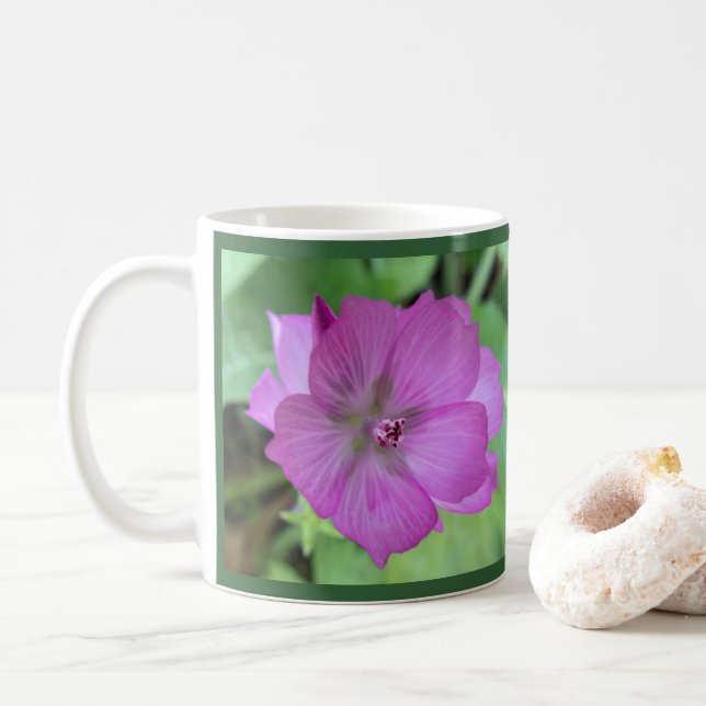 Mug de chekerbloom cireux (Avec donut)