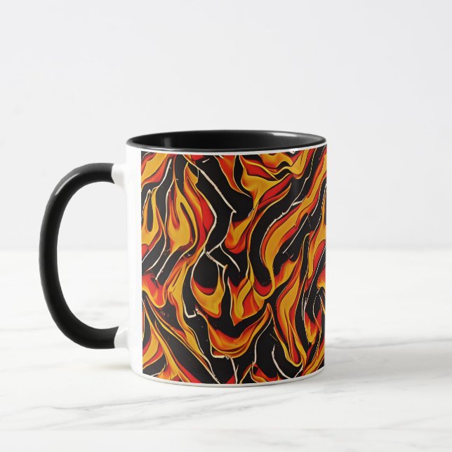 Mug de cheminée Abstraite (Gauche)