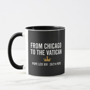 Mug De Chicago Au Pape Vatican Leo 267e