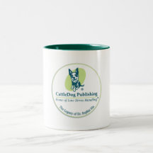 Mug de chien de bétail