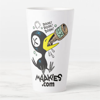 Mug de chien de corneille à boire