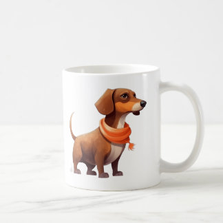 Mug de chien de l'ami à tout temps