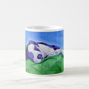Mug de chien de race mixte "Cloud 9"