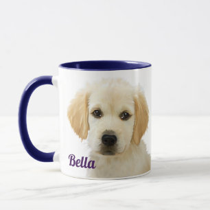 Mug de chien personnalisé - Mémorial pour animaux 