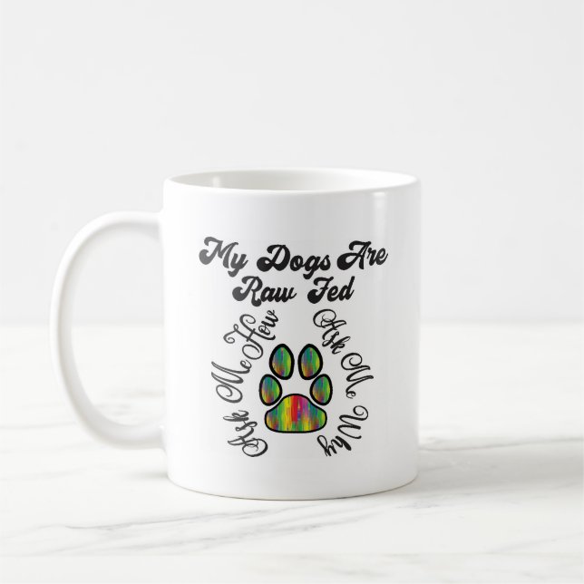Mug de chiens de la Fed crue (Gauche)