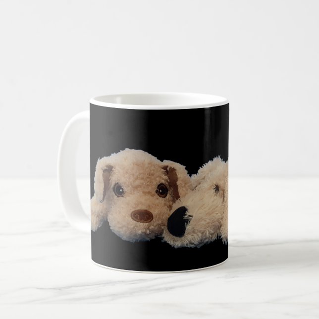 Mug de chiens de queue (Devant gauche)