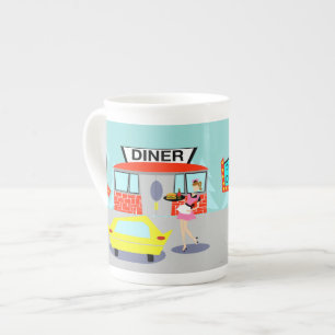 Mug de Chine dans les années 1950
