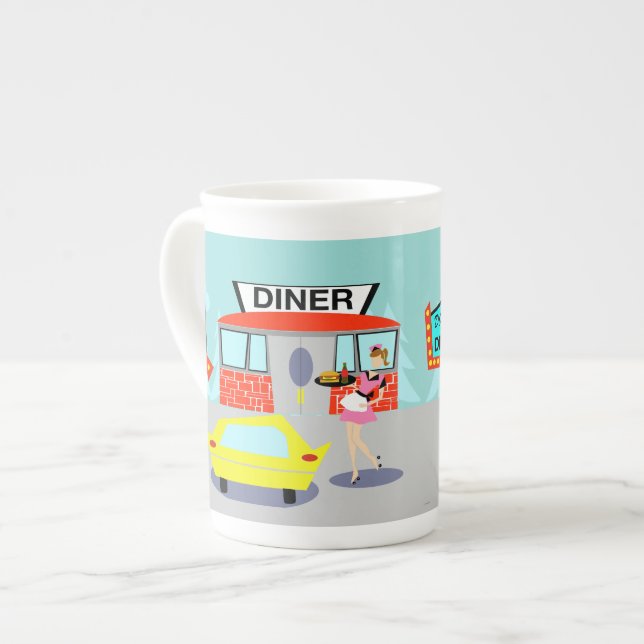Mug de Chine dans les années 1950 (Devant gauche)