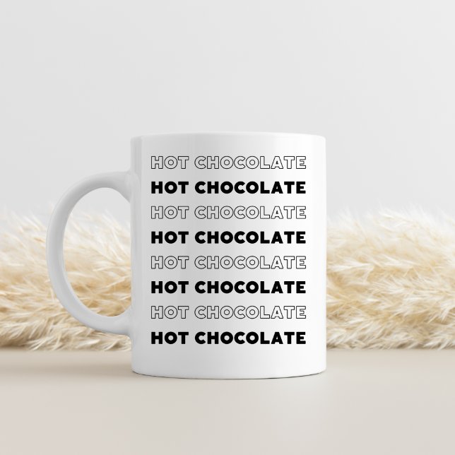 Mug de Chocolat Chaud (Créateur téléchargé)