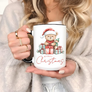 Mug de chocolat chaud Christmas Bear pour elle et