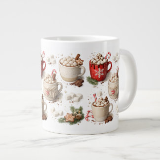 Mug de Chocolat Chaud de Noël