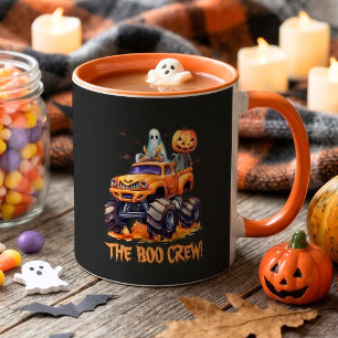 Mug de chocolat chaud Halloween Boo Crew pour enfa