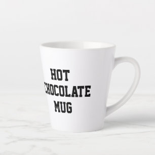 Mug de Chocolat Chaud Personnalisé