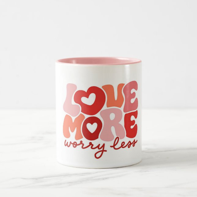 Mug de citation Motivationnelle à deux tons, Inspi (Centre)