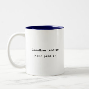 Mug de citations drôles et inspirantes pour la ret