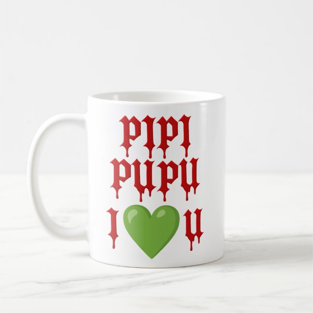 Mug de codage cosy (Gauche)
