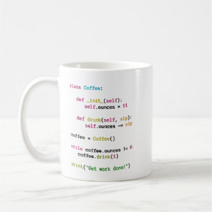 Mug de code de programmation drôle pour les ingéni