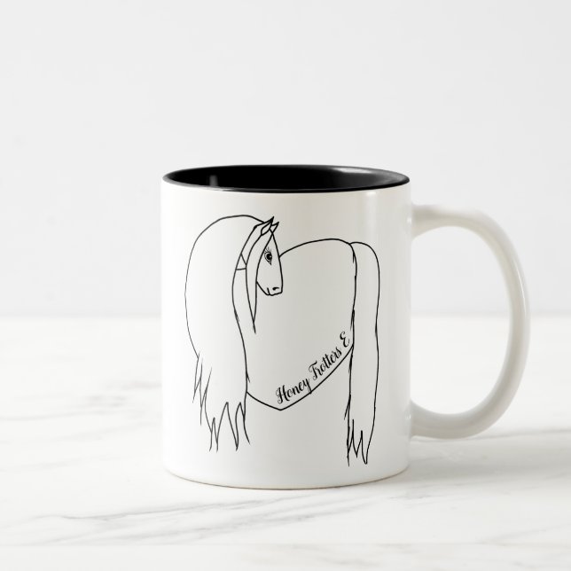 Mug de coeur original (Droit)