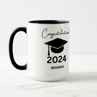 MUG DE COFFE DE DIPLÔME PERSONNALISÉ