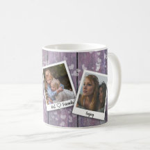 Mug de collage photo personnalisé pour les meilleu