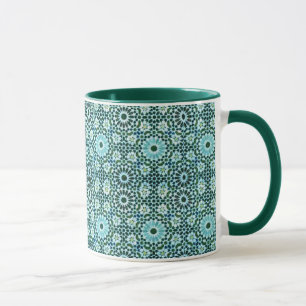 Mug de conception carrelage arabe* #2