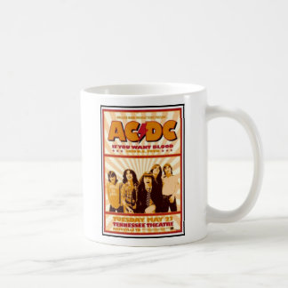 Mug de concerts AC/DC